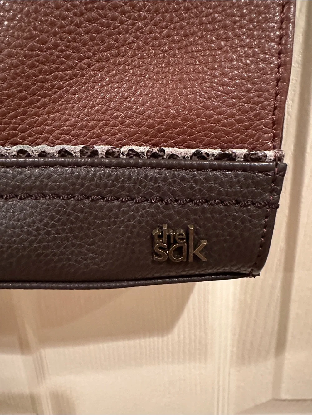 The Sak two tone